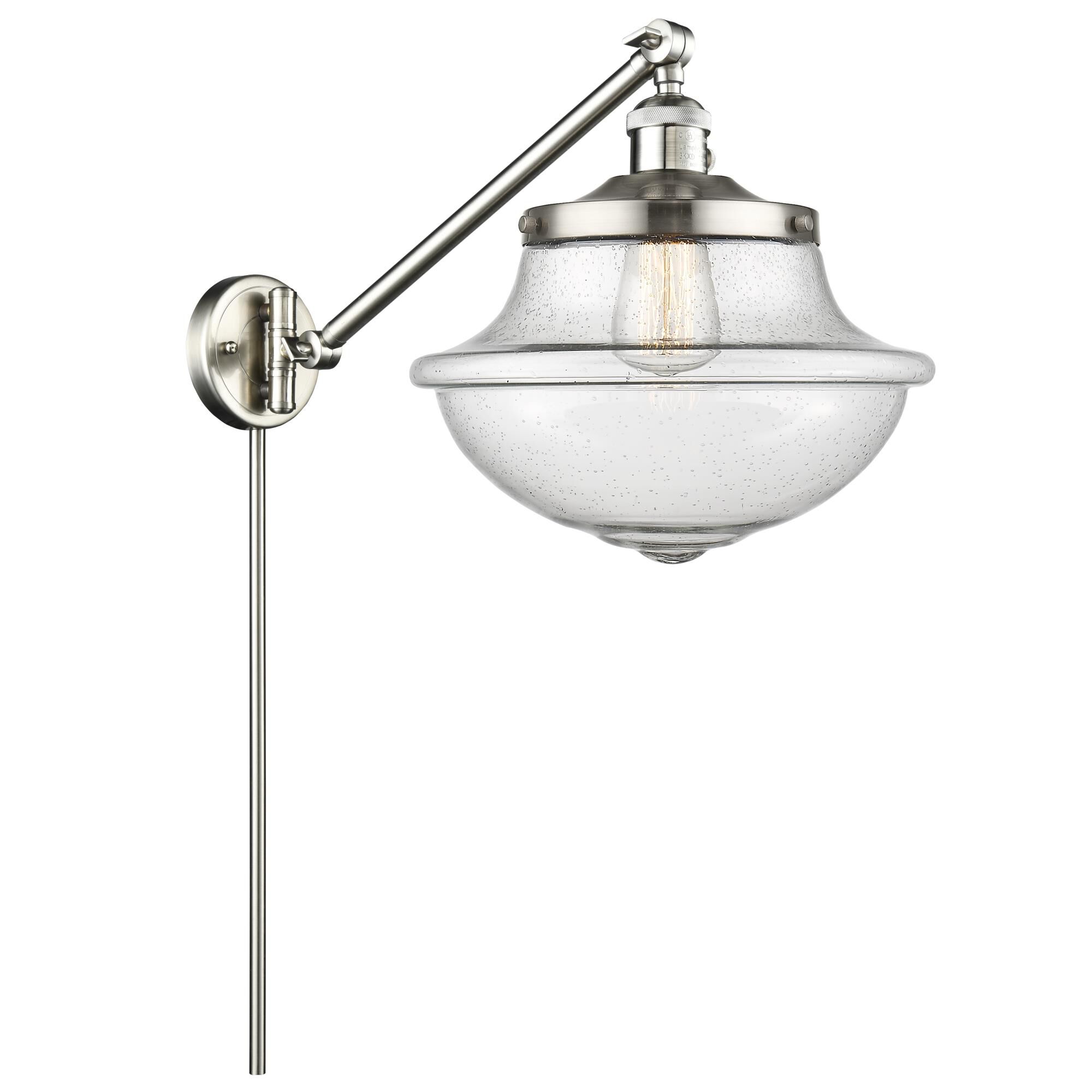Bruno Marashlian Oxford Wall Swing Lamp by Innovations Lighting