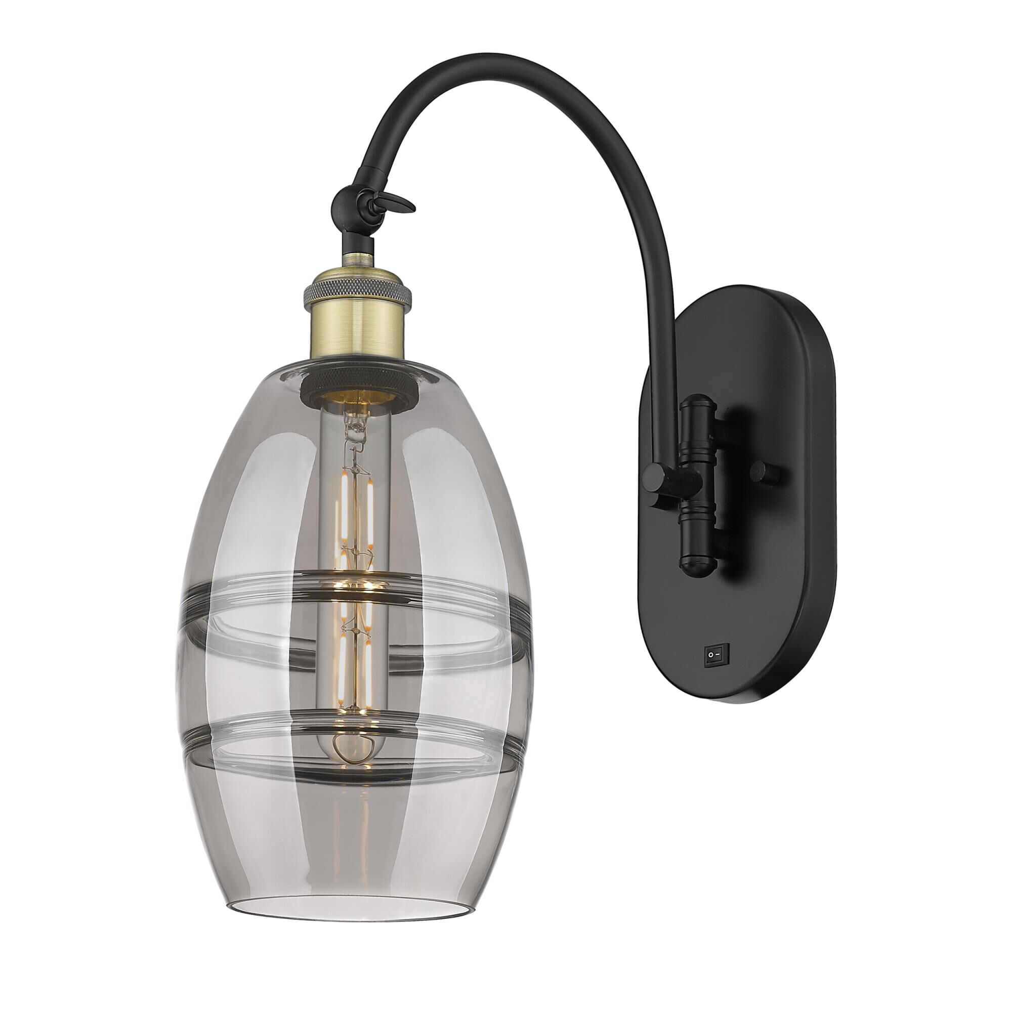 Bruno Marashlian Vaz 6 Inch Wall Swing Lamp by Innovations Lighting