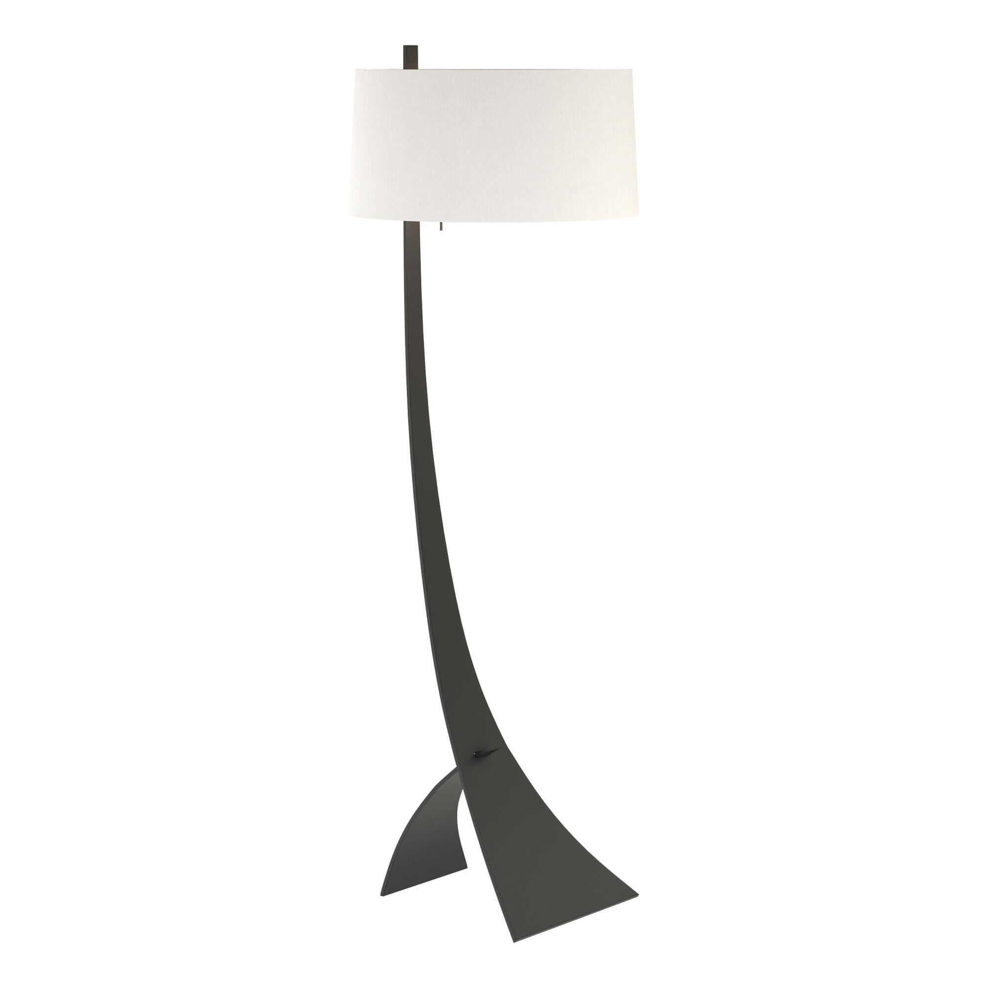 Shown in Black finish and Natural Anna shade