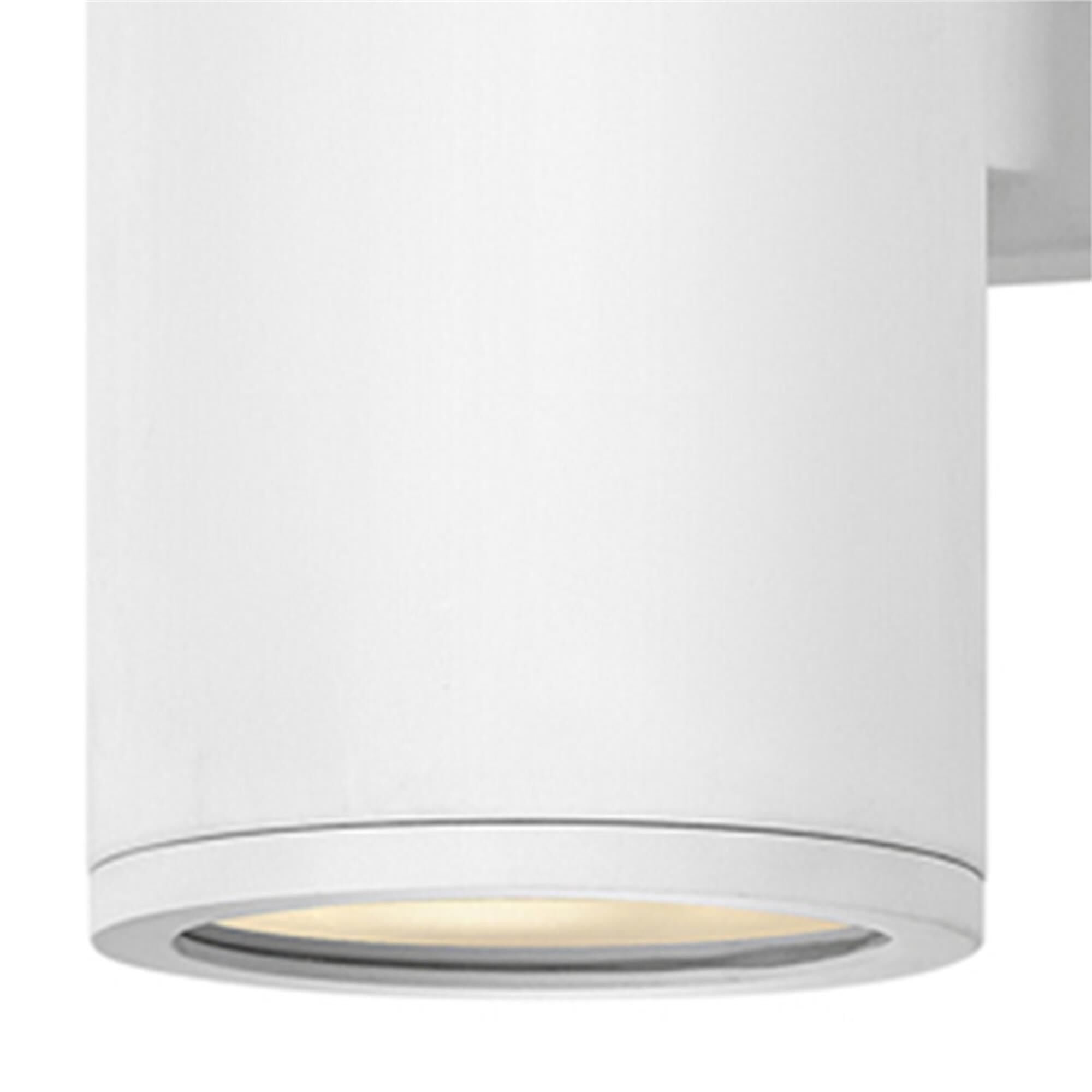 Shown in Satin White finish and Etched glass