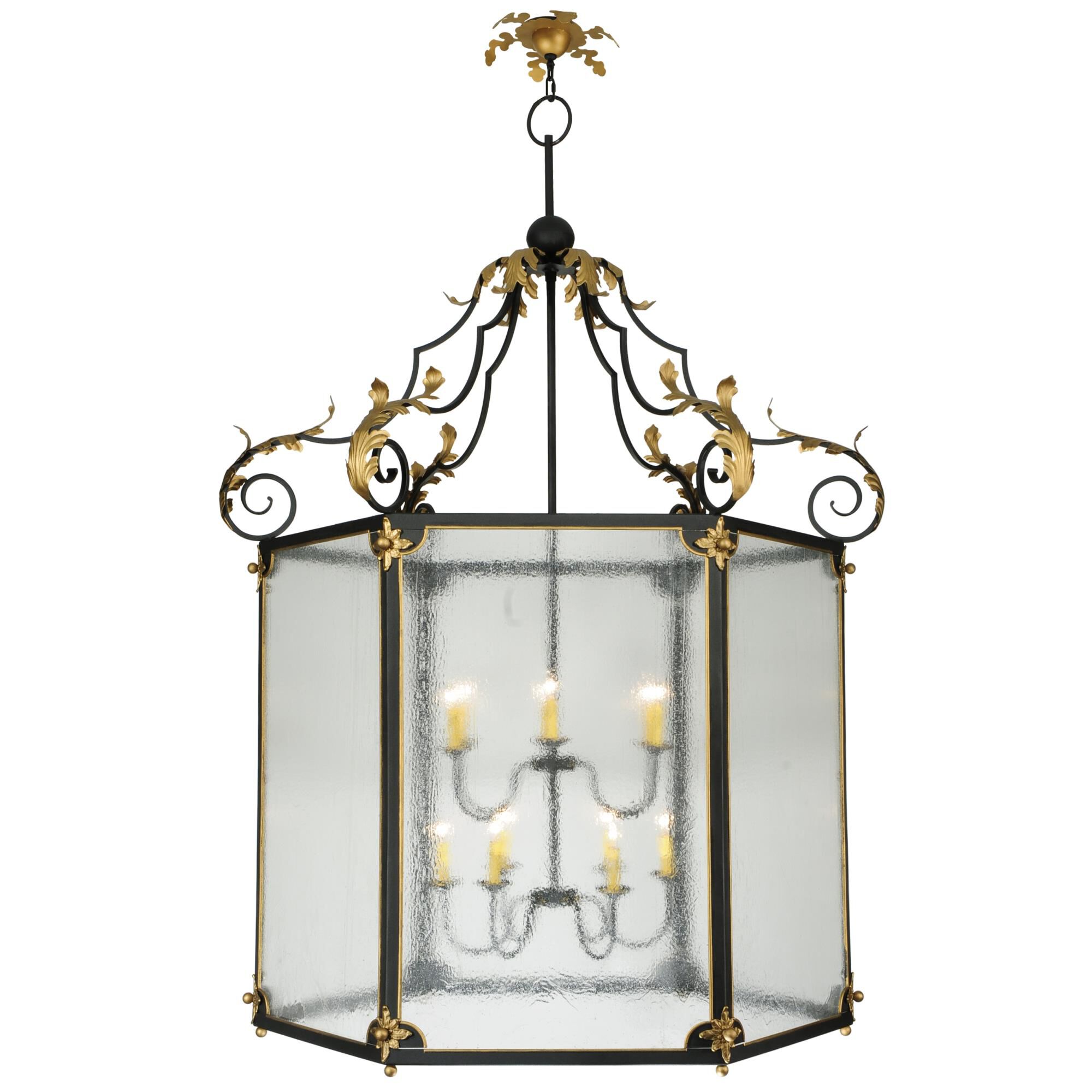 Ganser 60 Inch Cage Pendant by Meyda Lighting