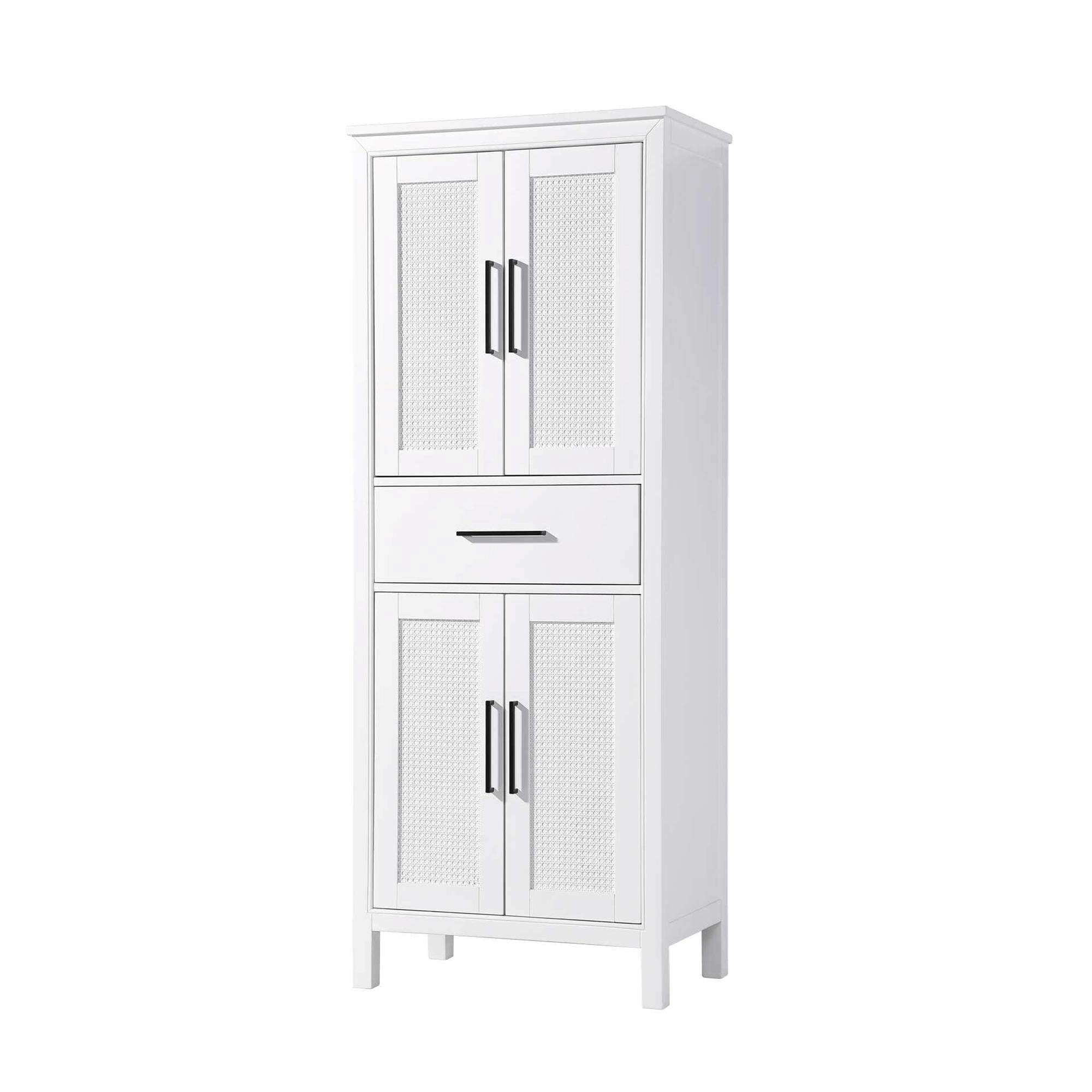 Shown in White finish