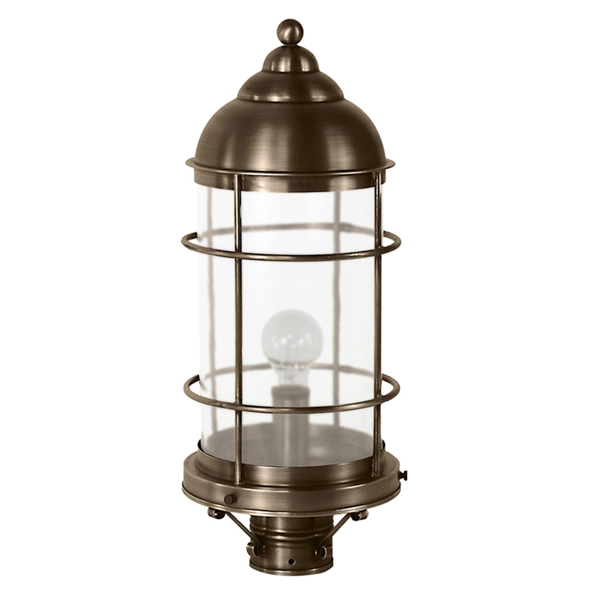 Nautical 22 Inch Outdoor Post Lamp,
