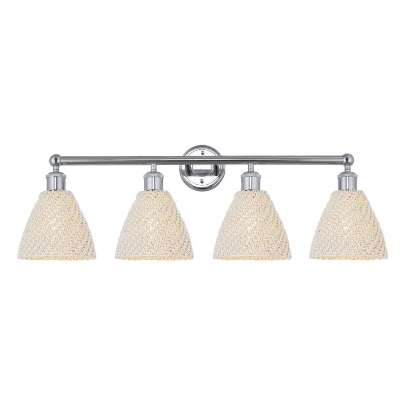 Bruno Marashlian Bristol Natural 35 Inch Bath Vanity Light by Innovations Lighting