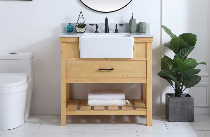 Clement 22 Inch Bath Vanity Cabinet by Elegant Decor