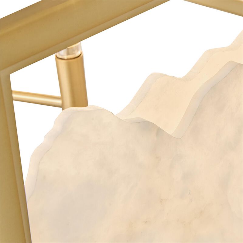 Veleta 36 Inch Chandelier by Fredrick Ramond