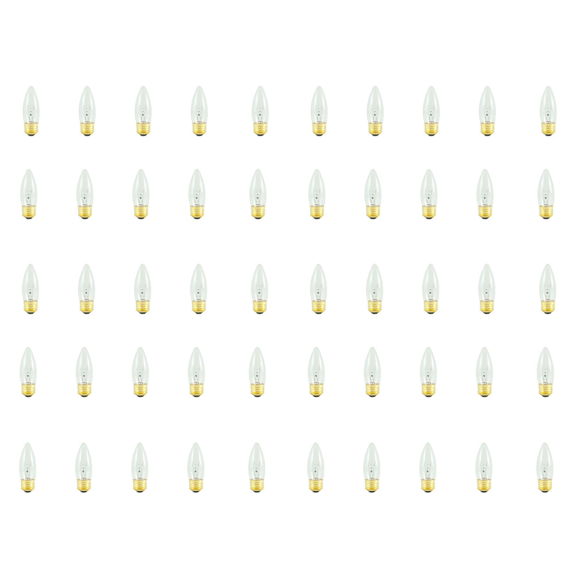 40 Watt 2700K B10 Incandescent Light Bulb by Bulbrite