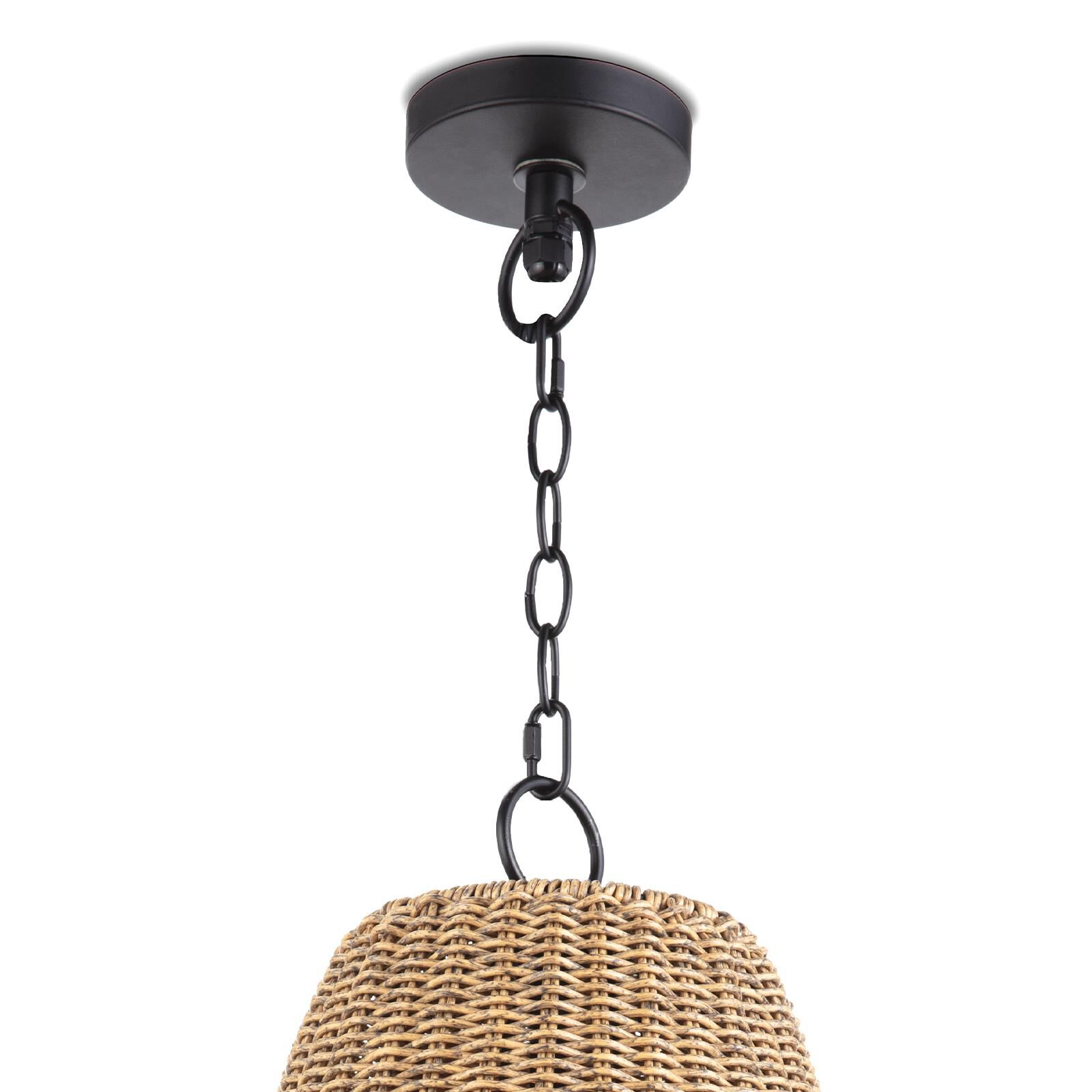 Summer 22 Inch Tall Outdoor Hanging Lantern by Regina Andrew