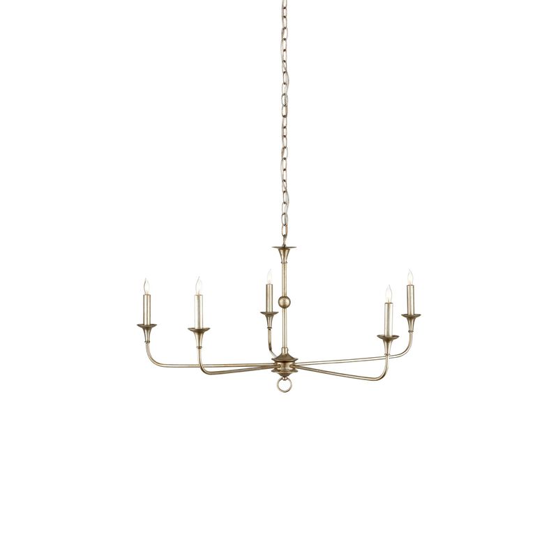 Nottaway Medium Chandelier by Currey & Company