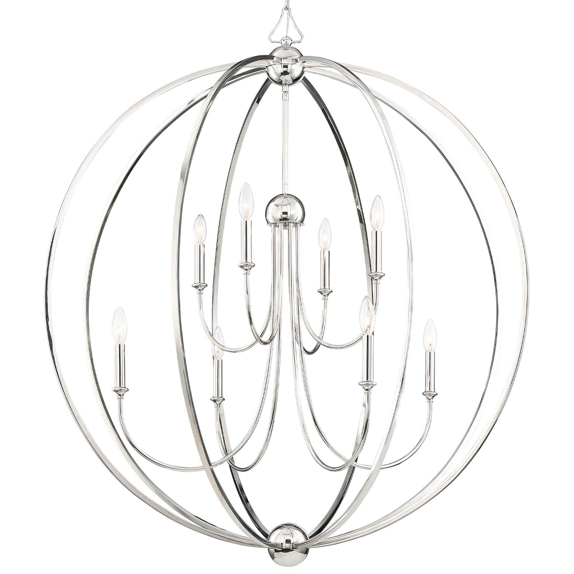 Libby Langdon Sylvan 40 Inch Chandelier,