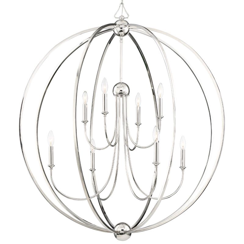 Libby Langdon Sylvan 40 Inch Chandelier by Crystorama