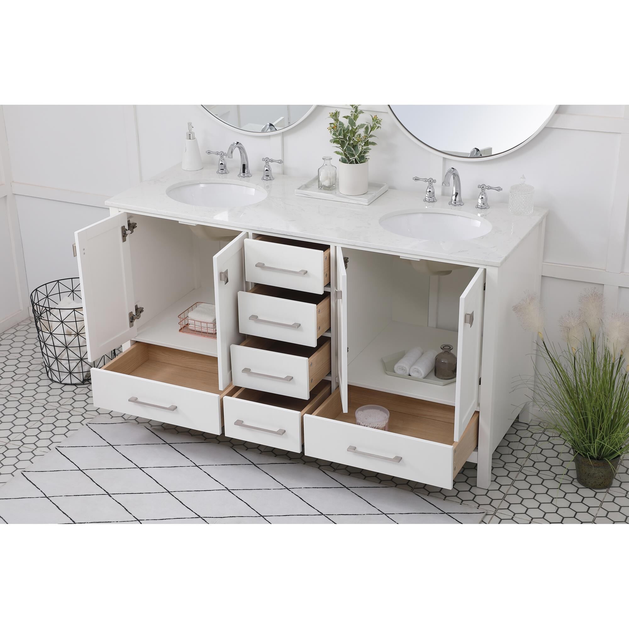 Irene Bath Vanity by Elegant Decor