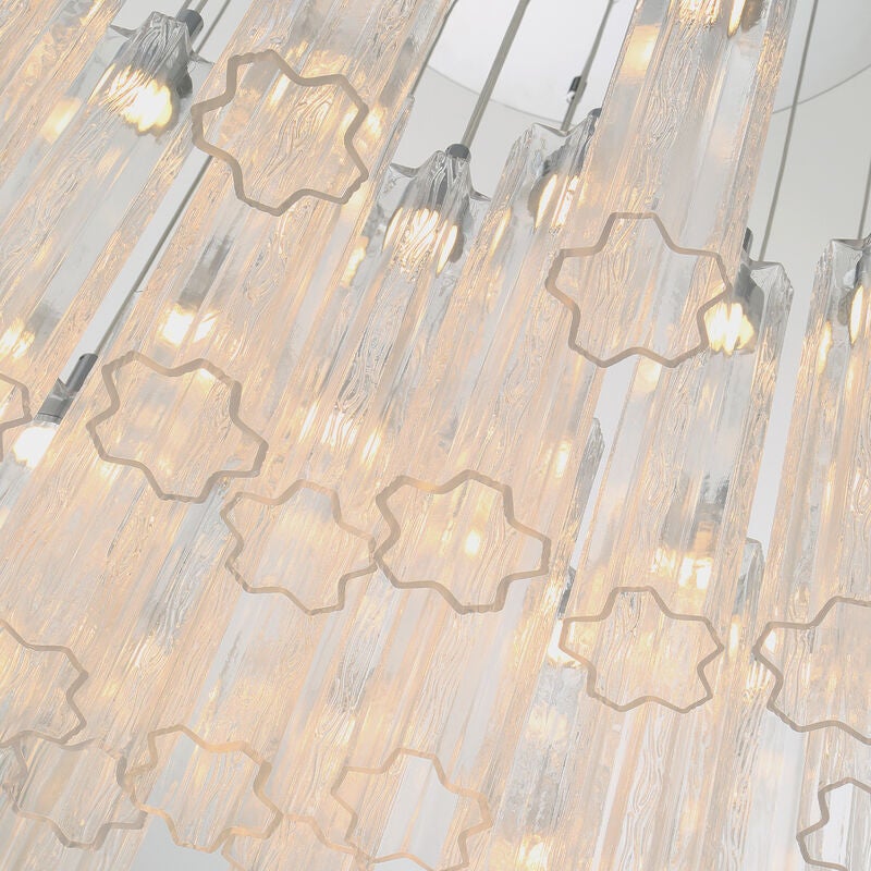 Addis 36 Inch Multi Light Pendant by Crystorama