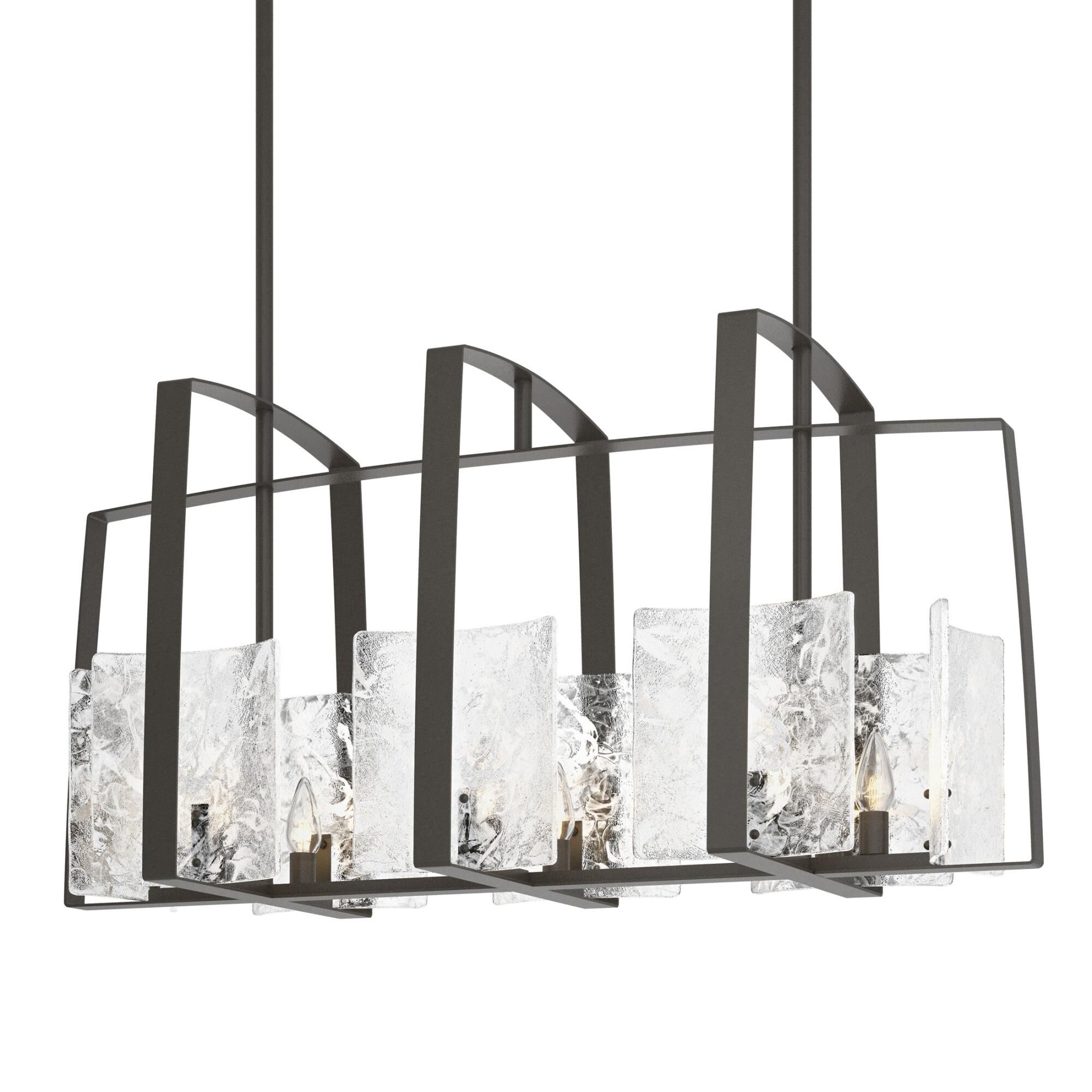 Arc Linear Suspension Light by Hubbardton Forge