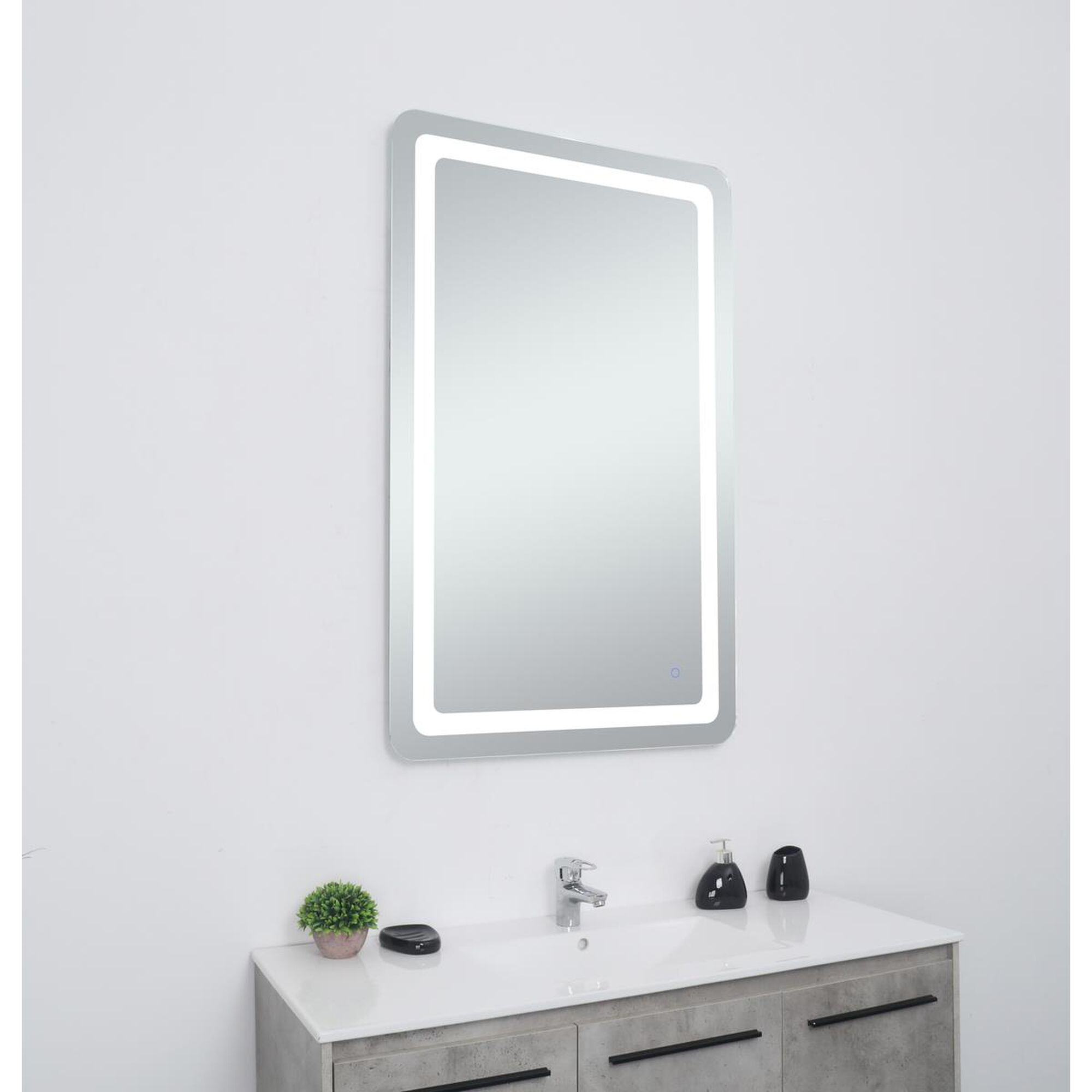 Genesis 48 Inch LED Lighted Mirror,