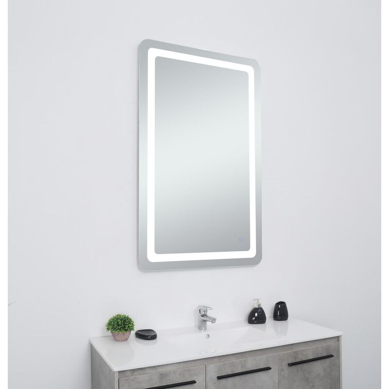 Genesis 48 Inch LED Lighted Mirror by Elegant Decor