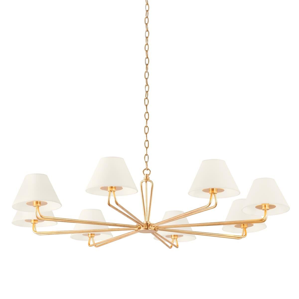 Ozias 50 Inch Chandelier by Troy Lighting