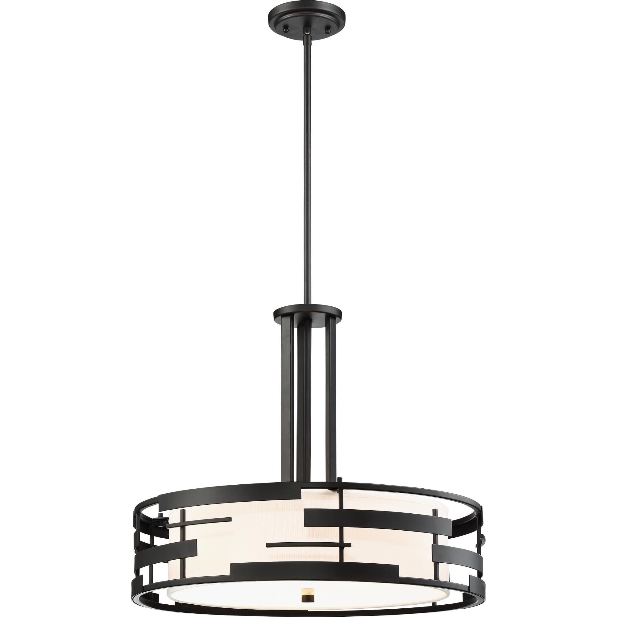 Lansing 21 Inch Large Pendant by Nuvo Lighting