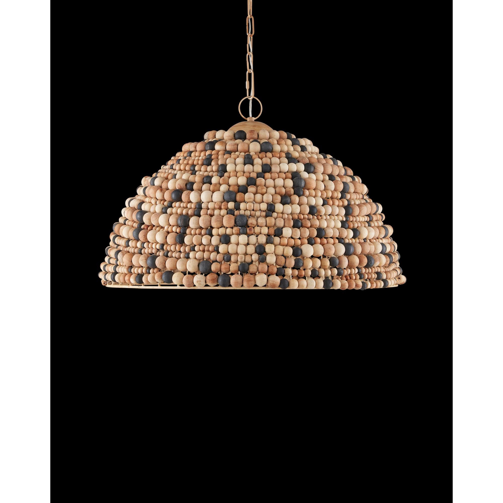Medley 25 Inch Large Pendant by Currey and Company