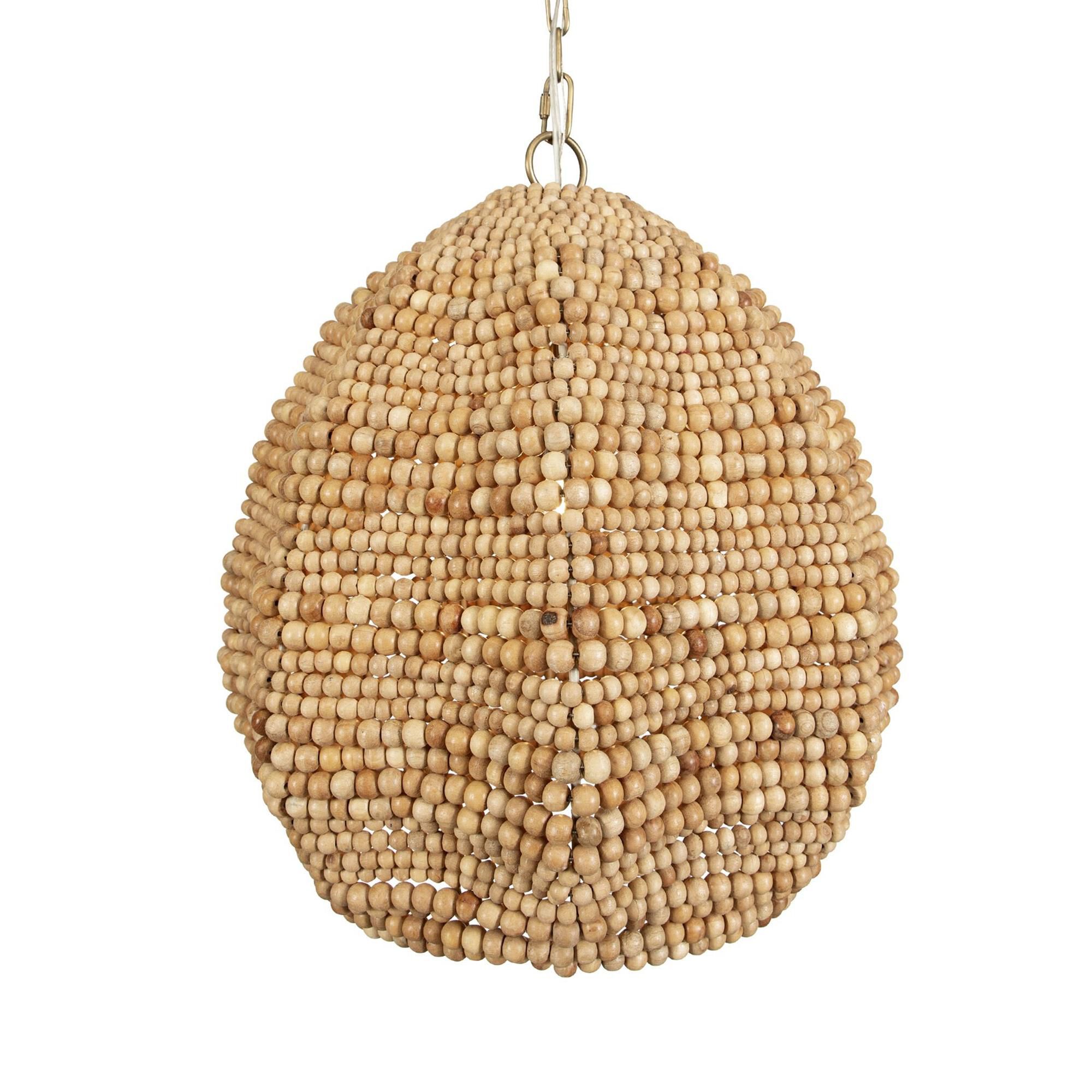 Revelation Design Kauri 18 Inch Large Pendant by Uttermost