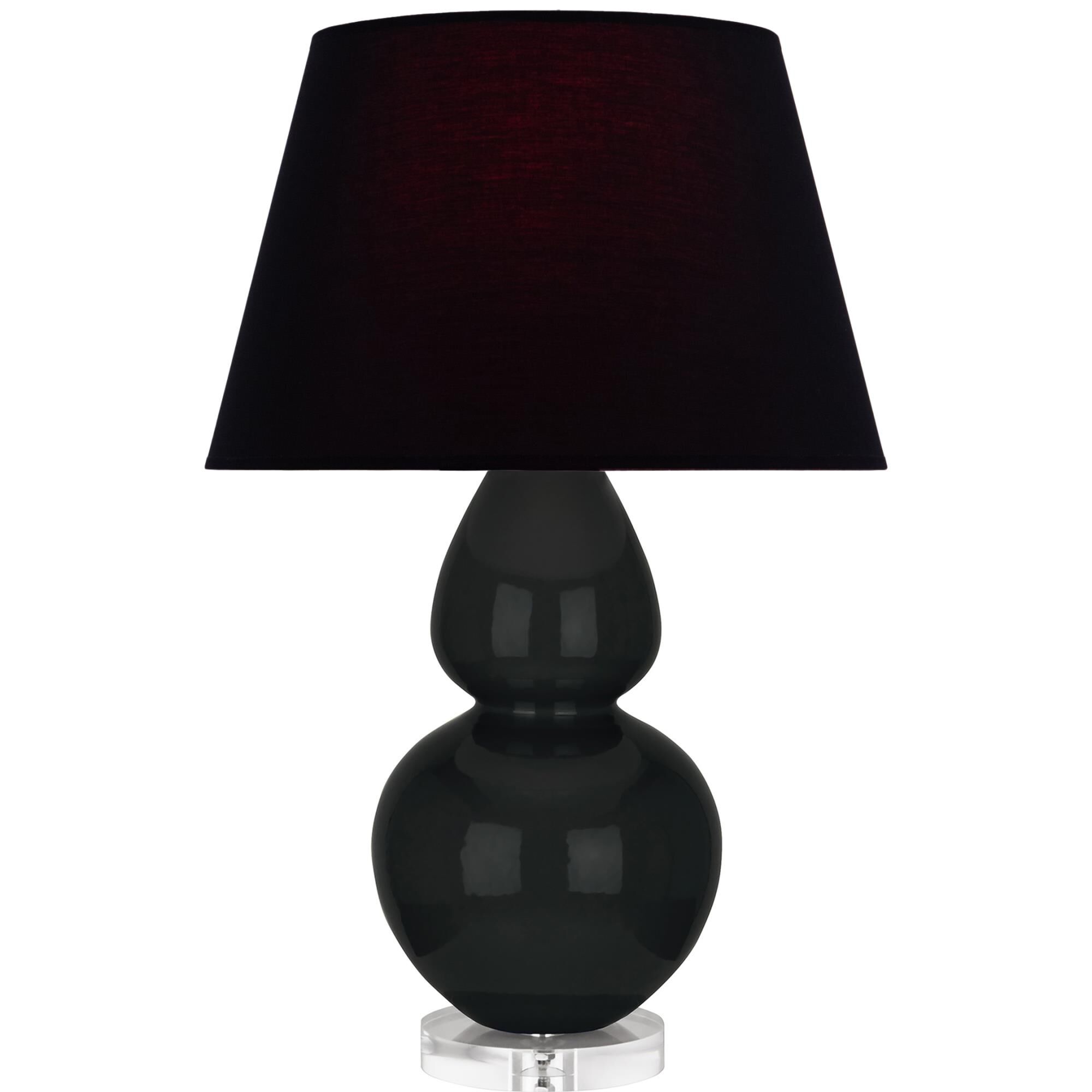 Double Gourd 31 Inch Table Lamp by Robert Abbey