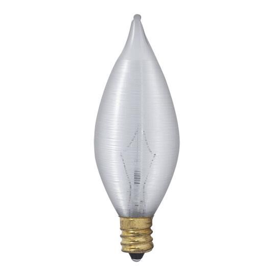 40 Watt C11 Incandescent Light Bulb,