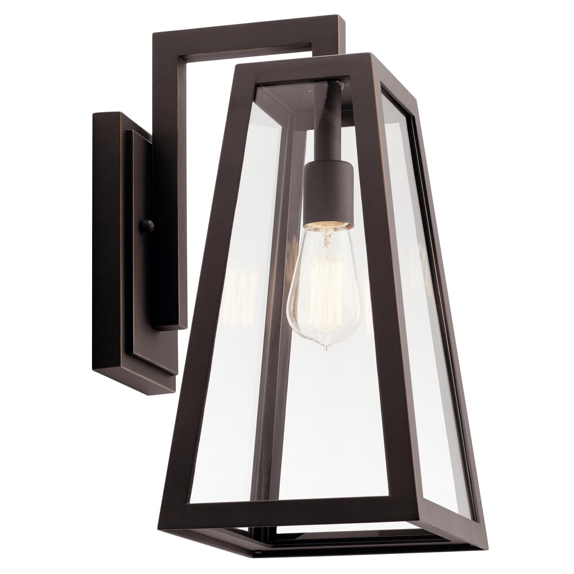 Delison 16 Inch Tall 1 Light Outdoor Wall Light by Kichler Lighting