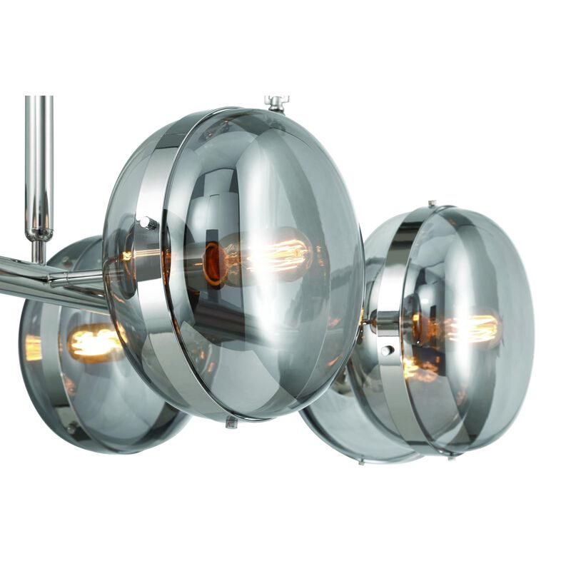 Nottingham 44 Inch Linear Chandelier by Eurofase Lighting