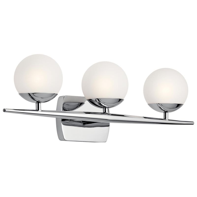 Jasper 24 Inch 3 Light Bath Vanity Light by Kichler Lighting