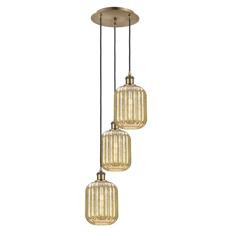 Bruno Marashlian Preston 13 Inch Multi Light Pendant by Innovations Lighting