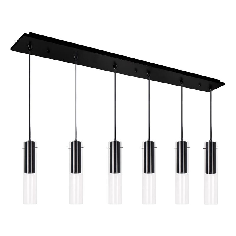 Lena 41 Inch Linear Suspension Light by Kuzco Lighting