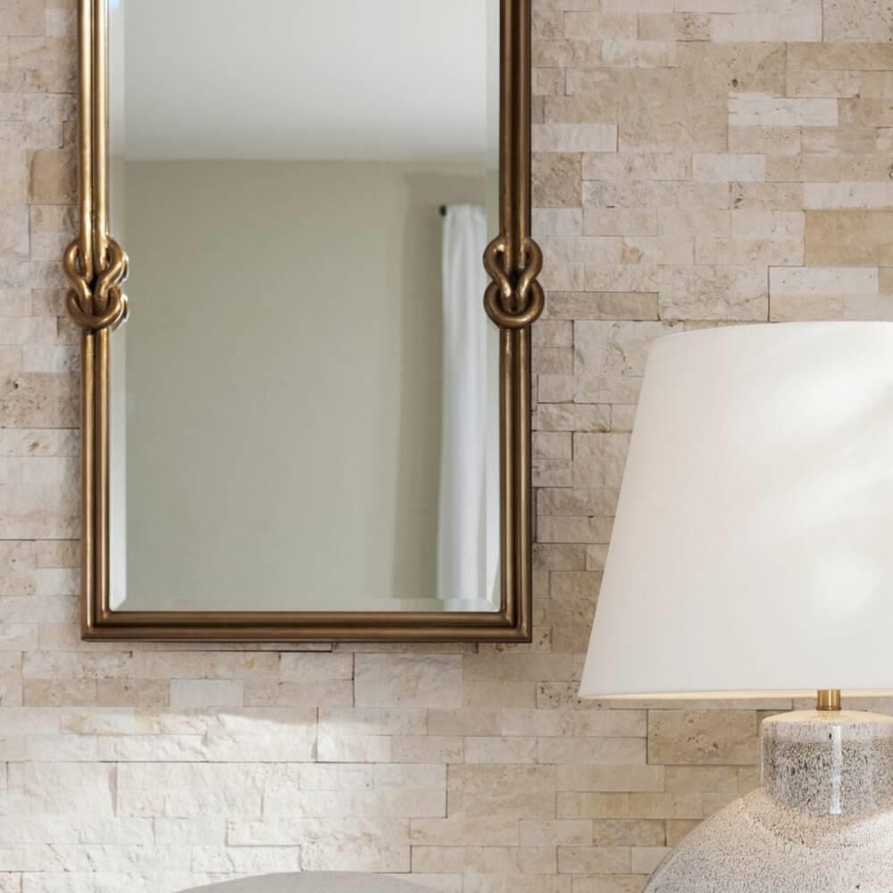 Shown in Antique Brass finish