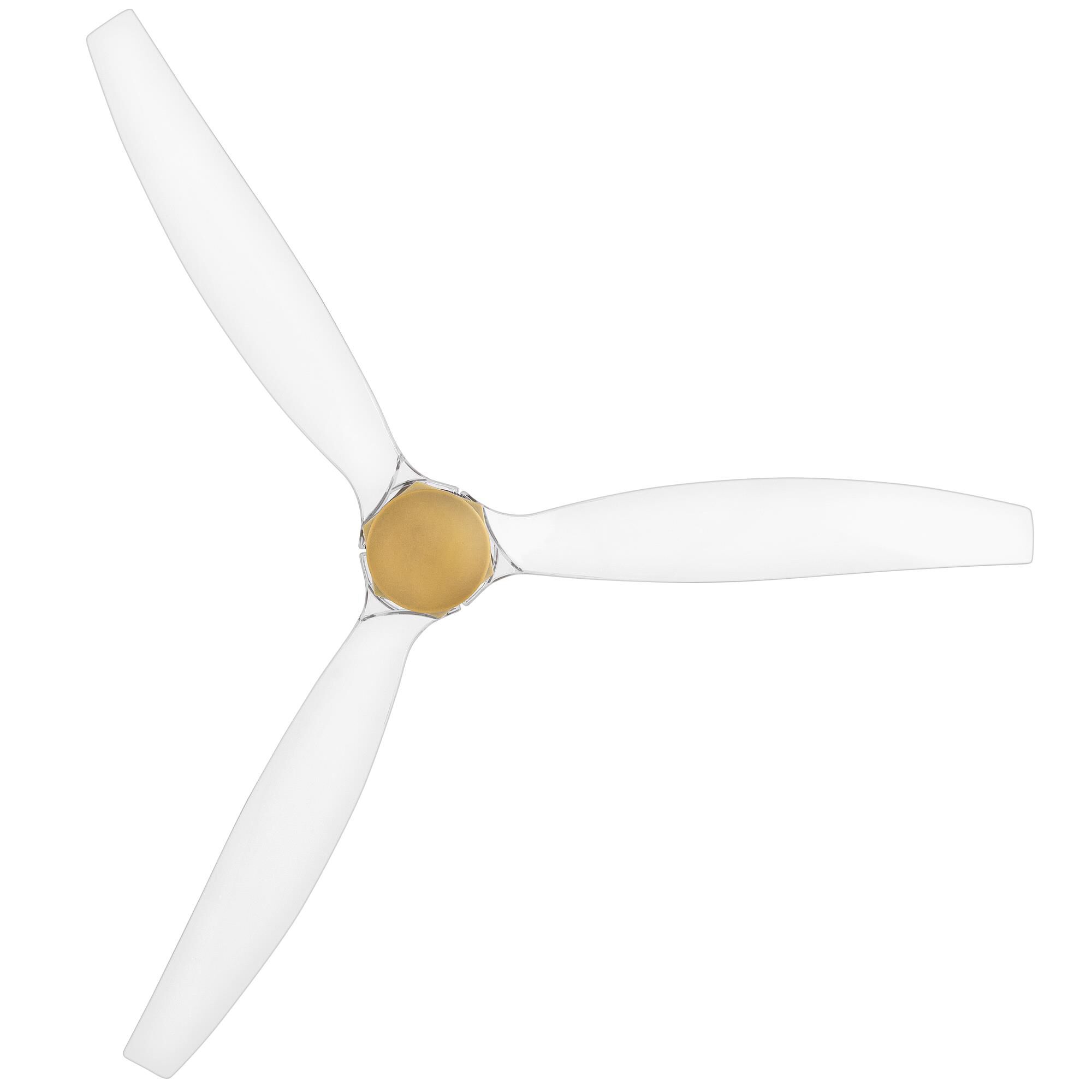 Facet Flush Mount Fan by Hinkley Fans