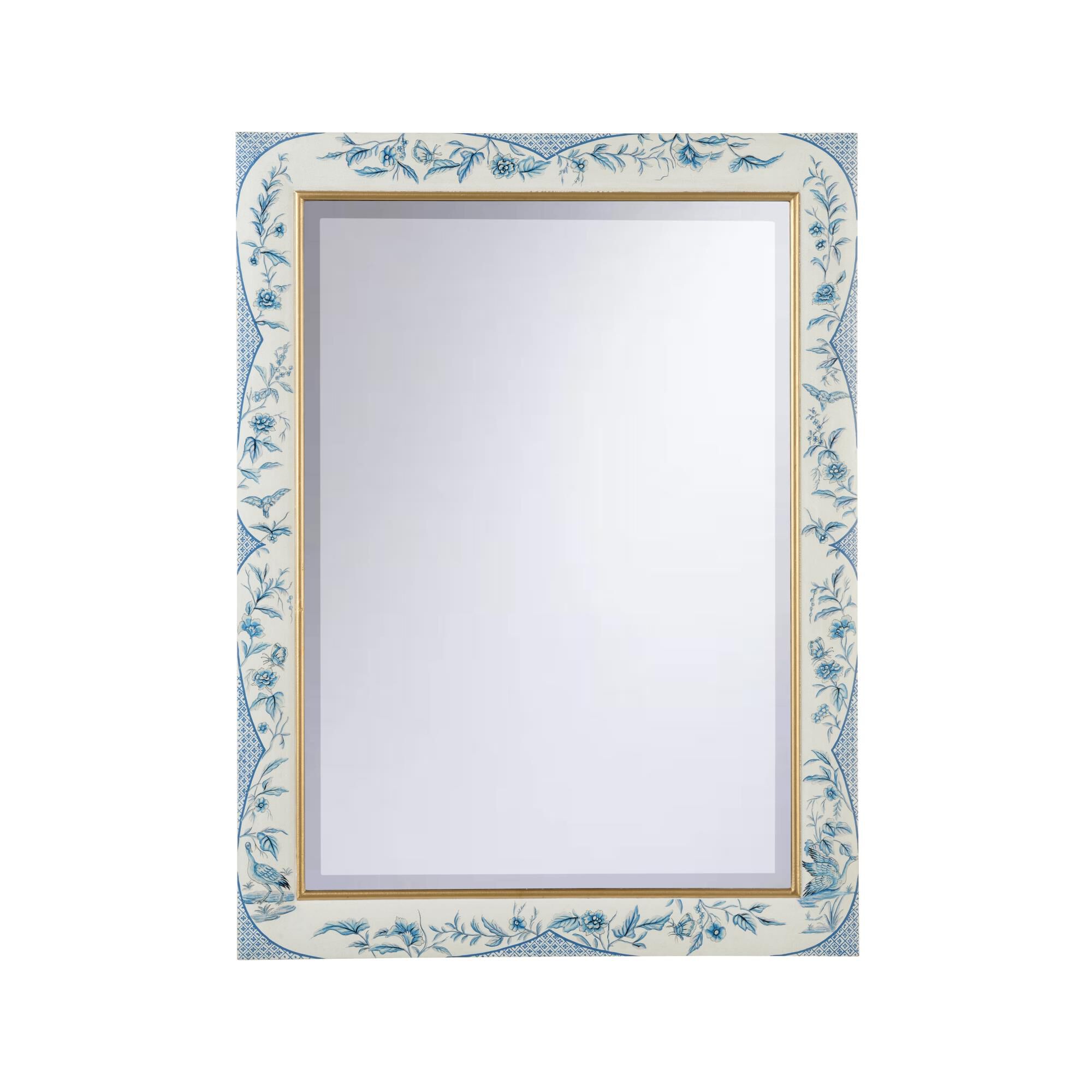 Shown in White, Cream and Blue finish