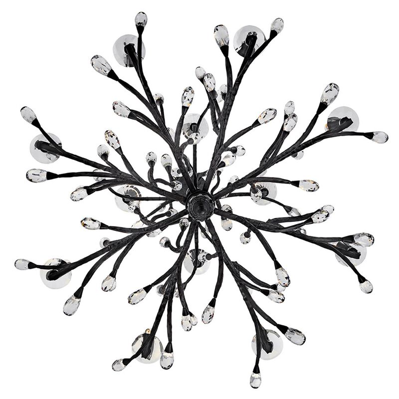 Eve Large Chandelier by Fredrick Ramond