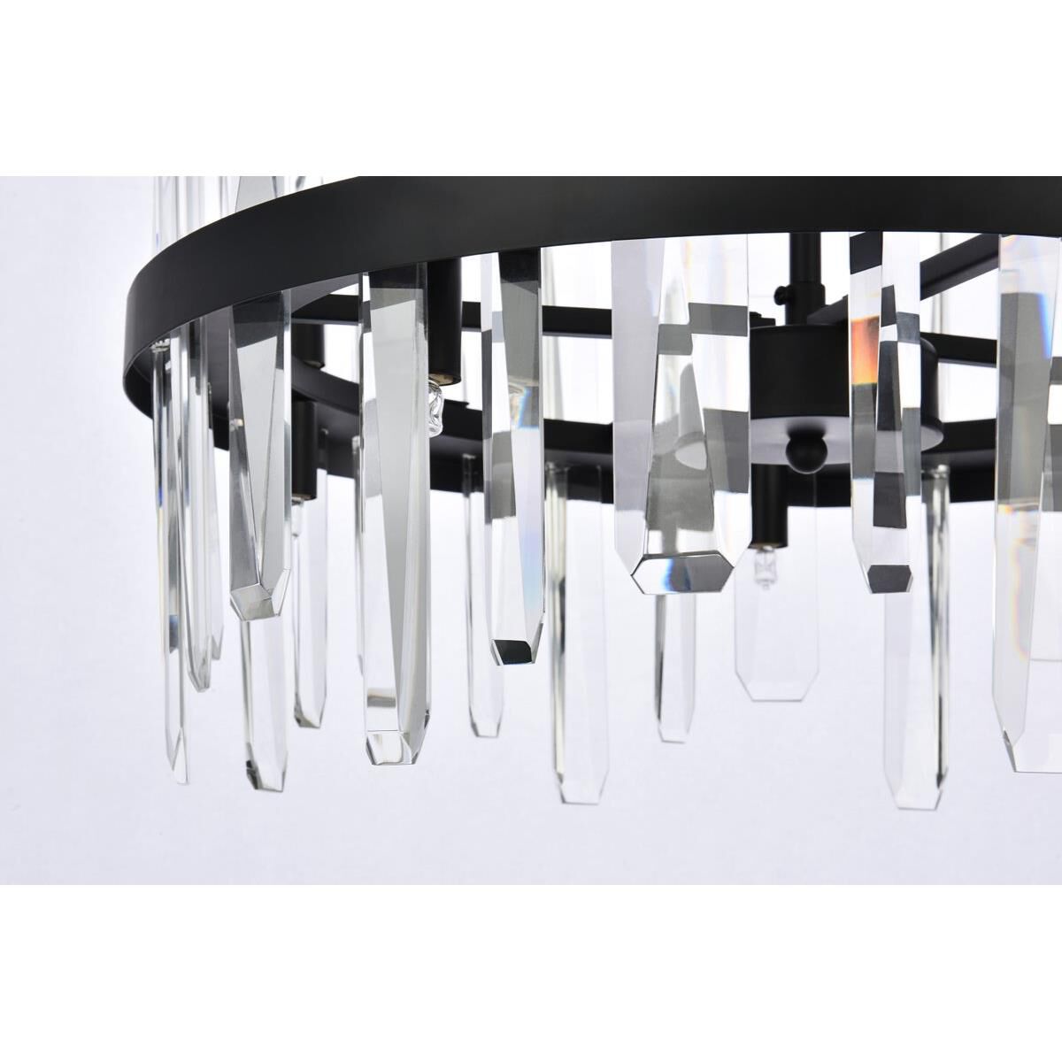 Serena 20 Inch Large Pendant by Elegant Lighting