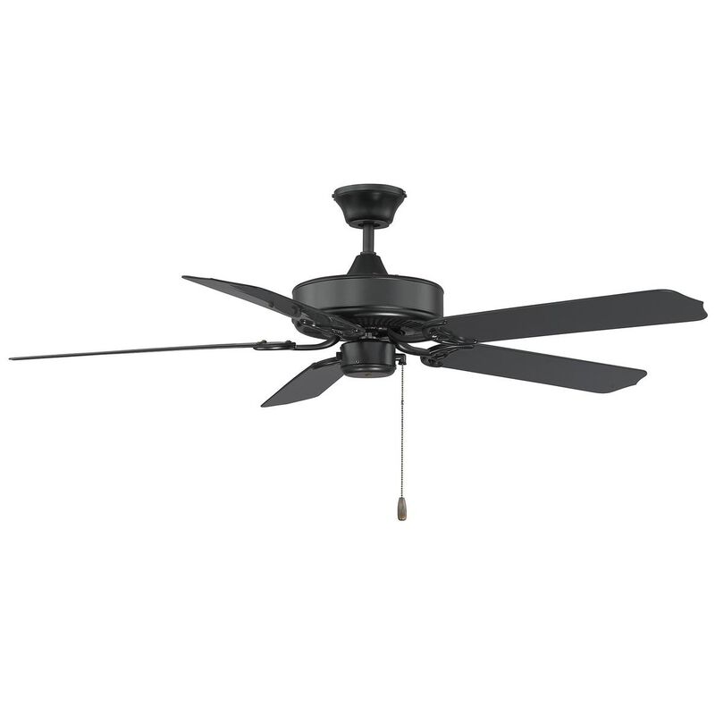 Nomad Outdoor Rated 52 Inch Ceiling Fan by Savoy House