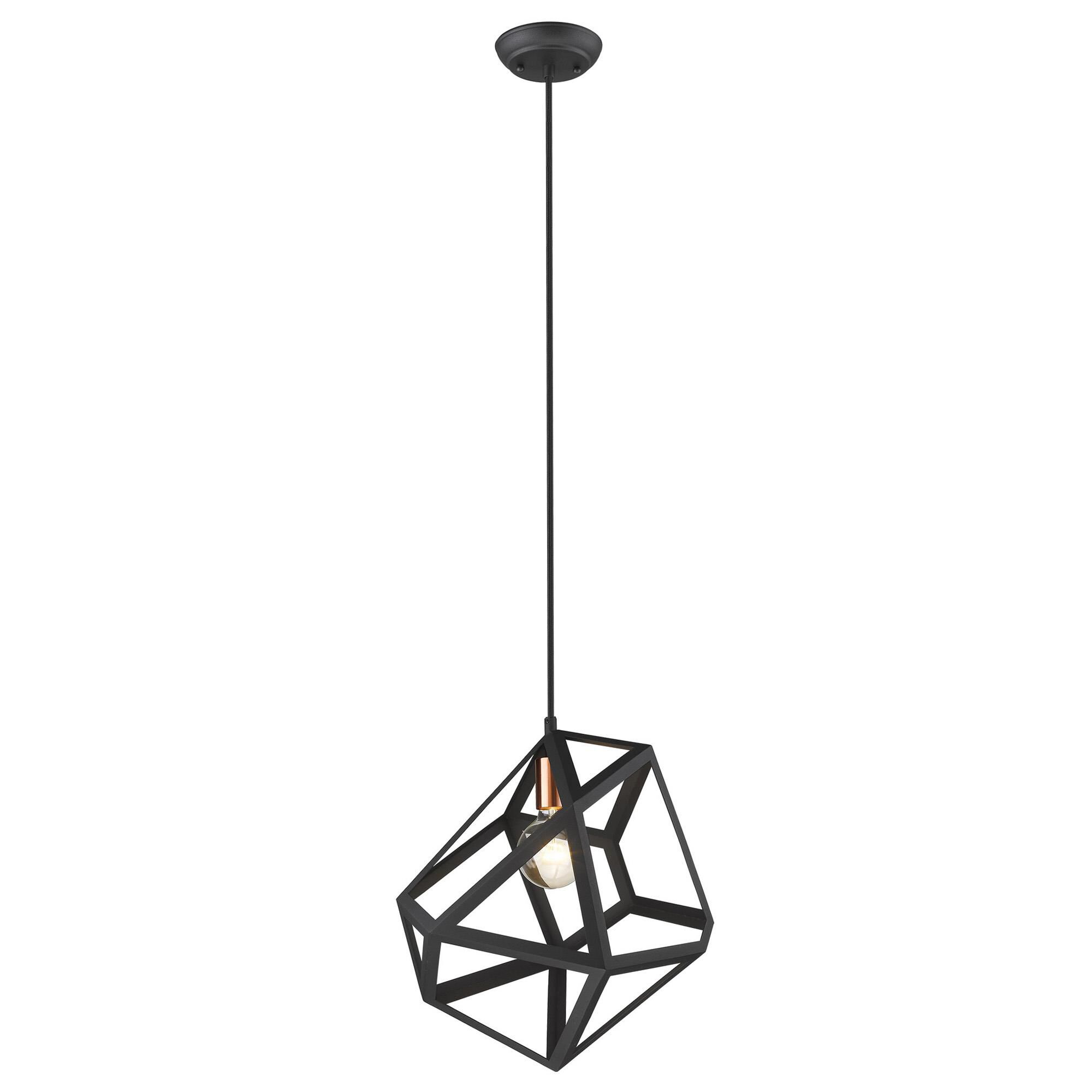 Trend Lighting Hedron 15 Inch Large Pendant