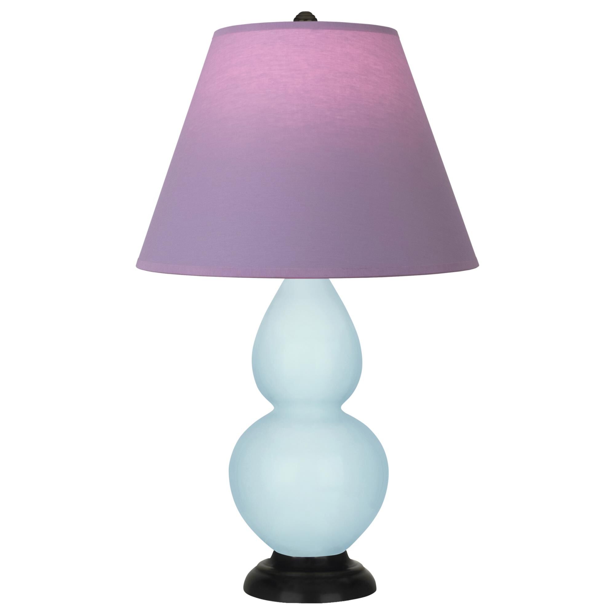 Small Double Gourd 23 Inch Table Lamp by Robert Abbey