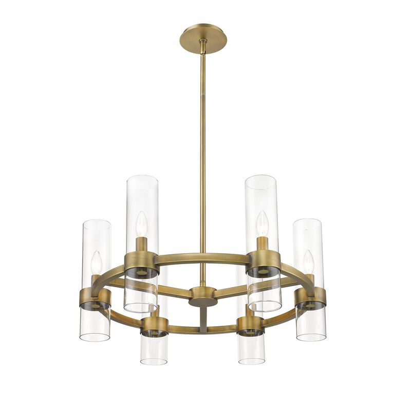 Datus 26 Inch 6 Light Chandelier by Z-Lite
