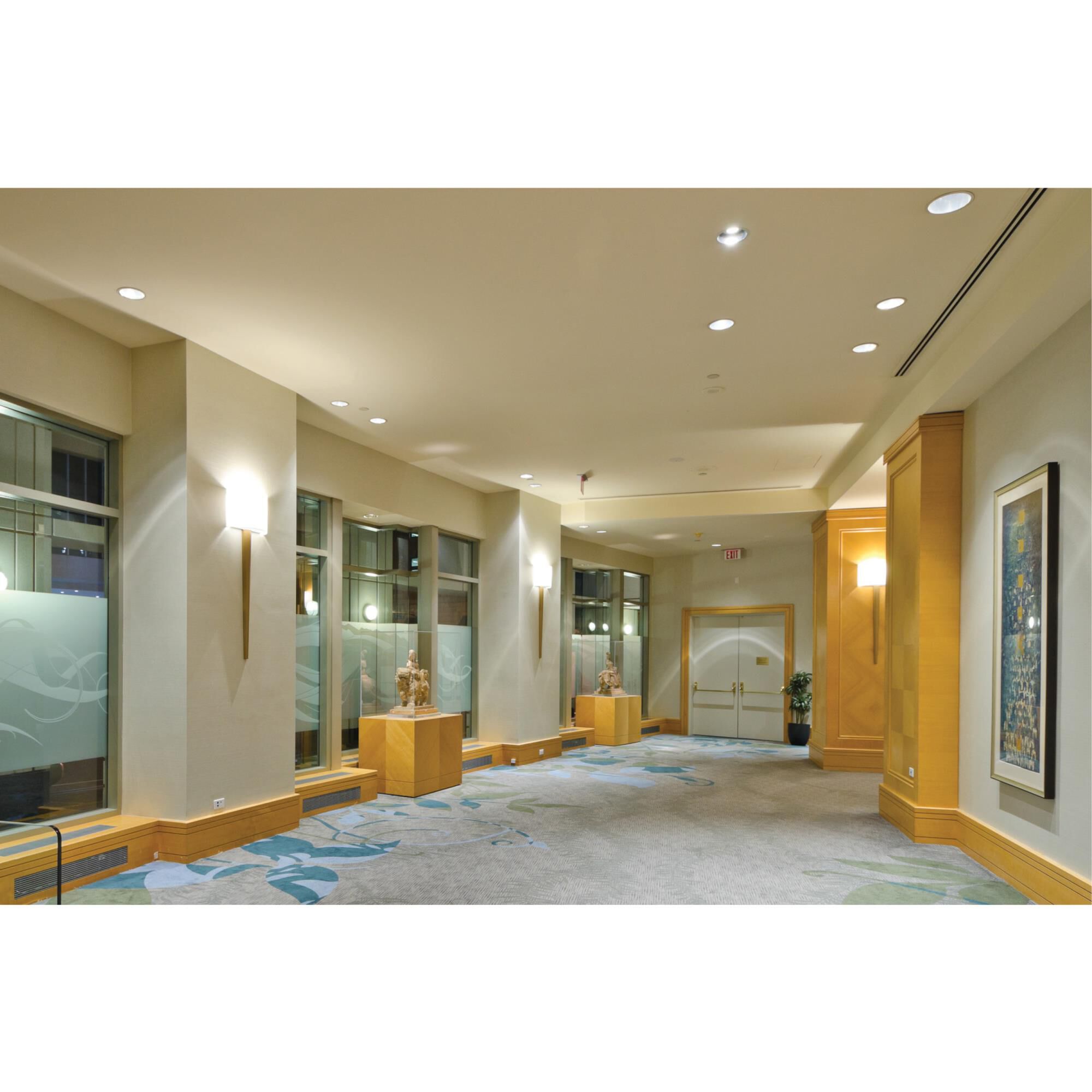 Colorquick 9 Inch 9 Inch 1 Light Dimmable 19 Watt Recessed Single Spot Downlights LED 80 Degree by Satco