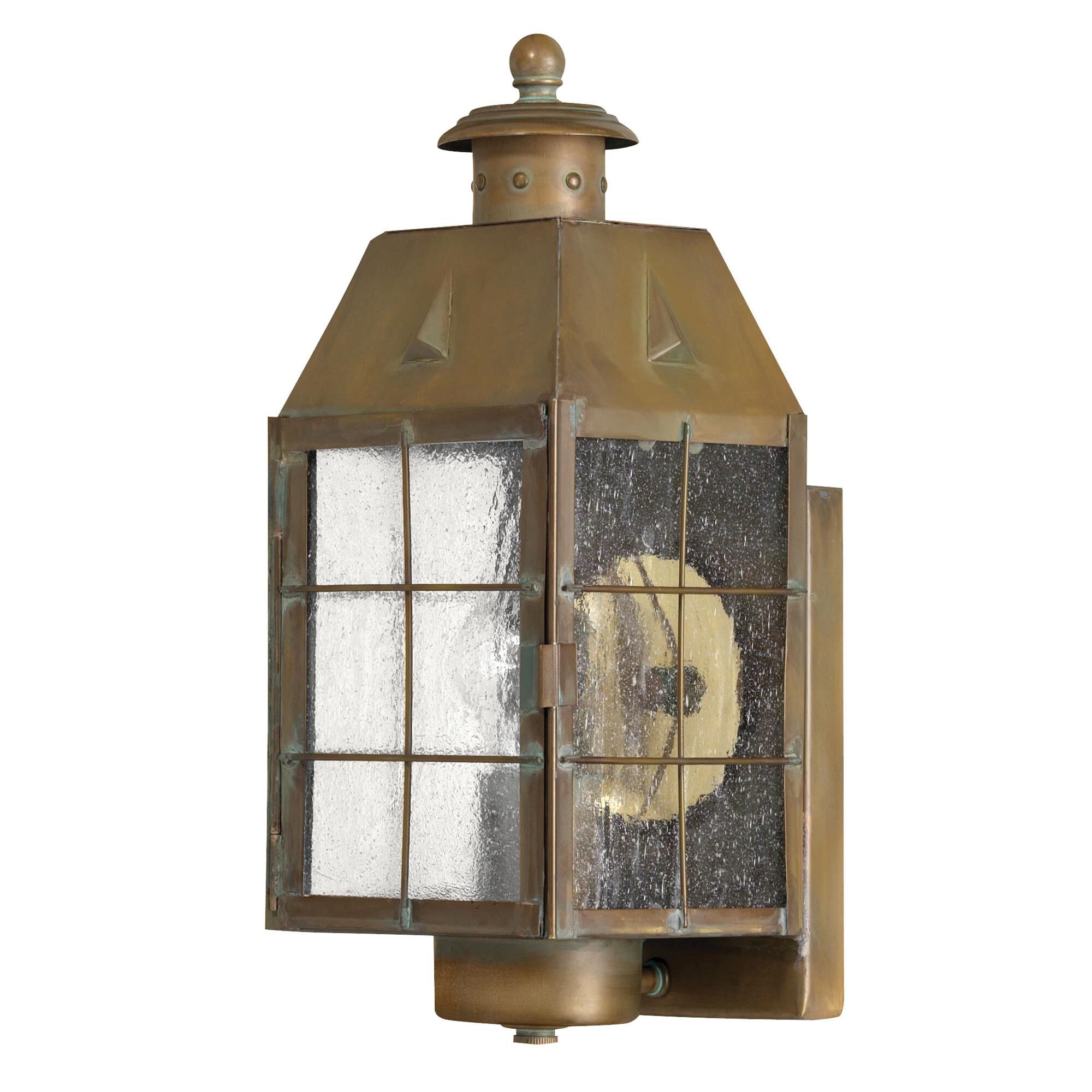 Nantucket 14 Inch Outdoor Wall Light,