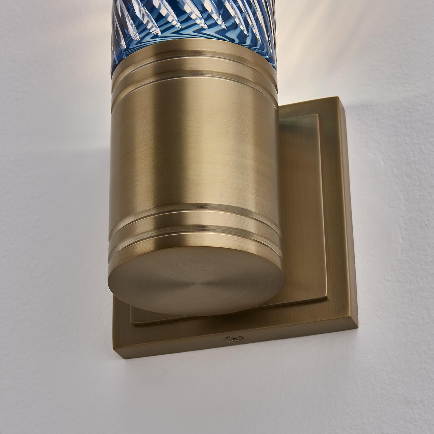 Shown in Winter Brass finish