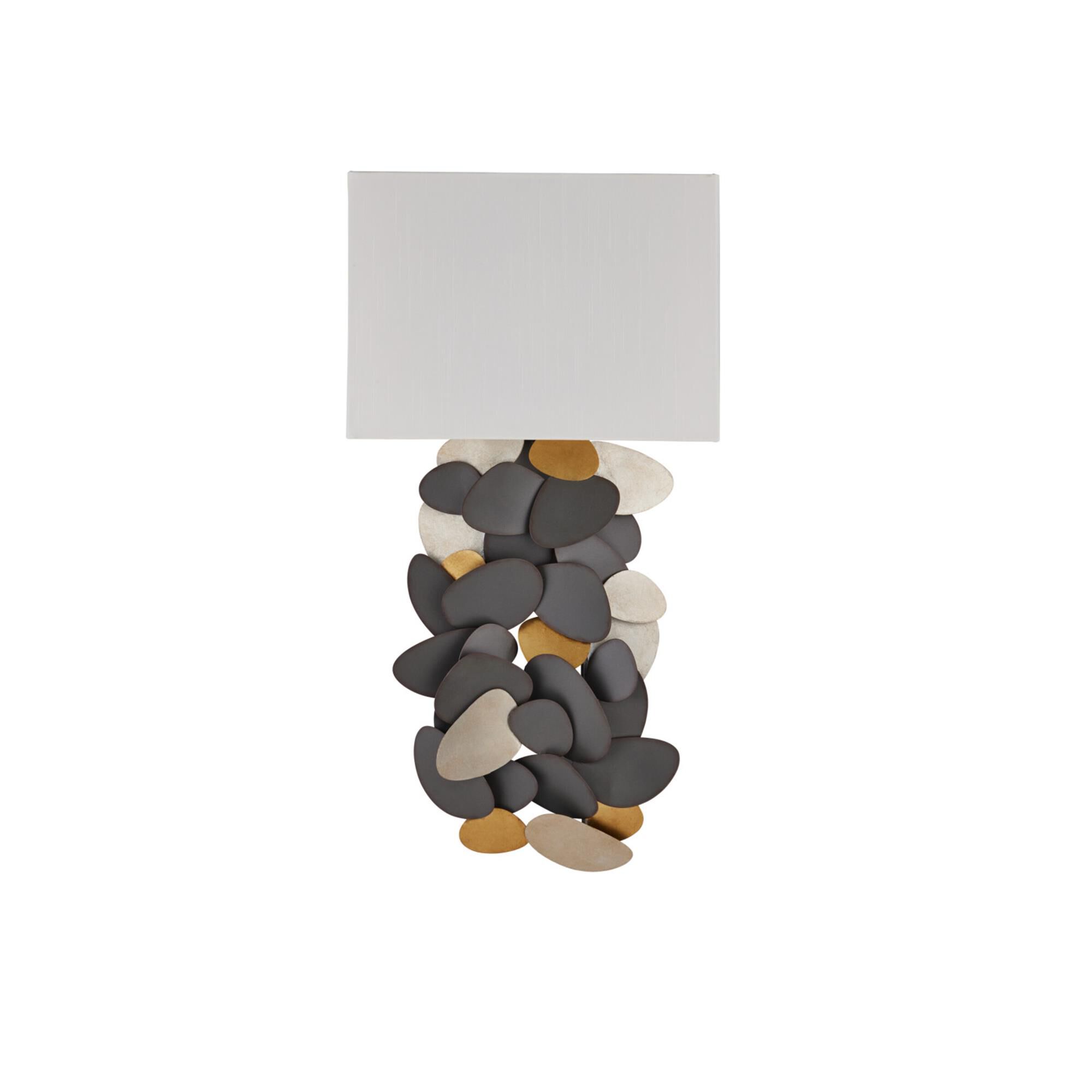 Hiroshi Koshitaka Moon 14 Inch Wall Sconce,