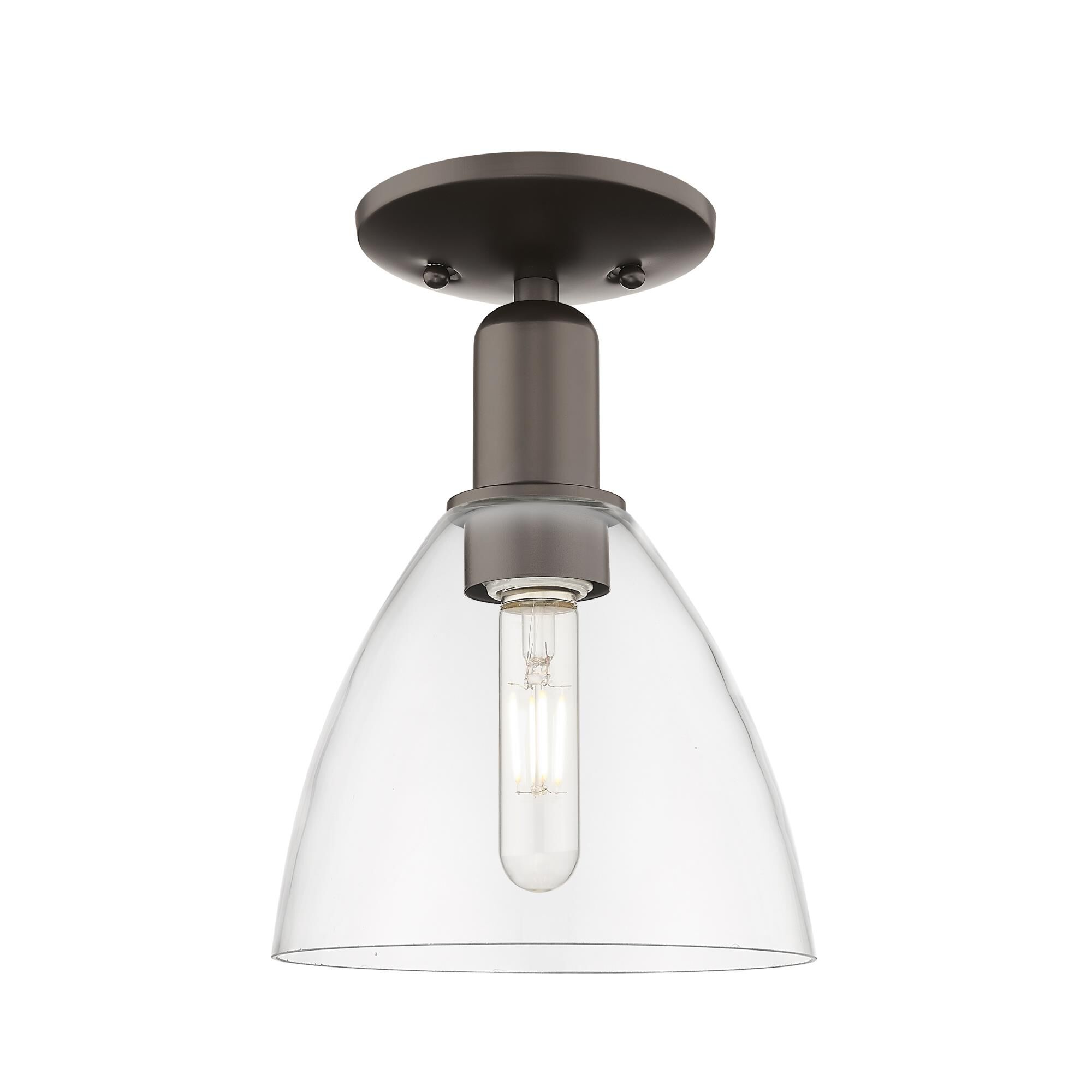 Bruno Marashlian Bristol 8 Inch Semi Flush Mount by Innovations Lighting