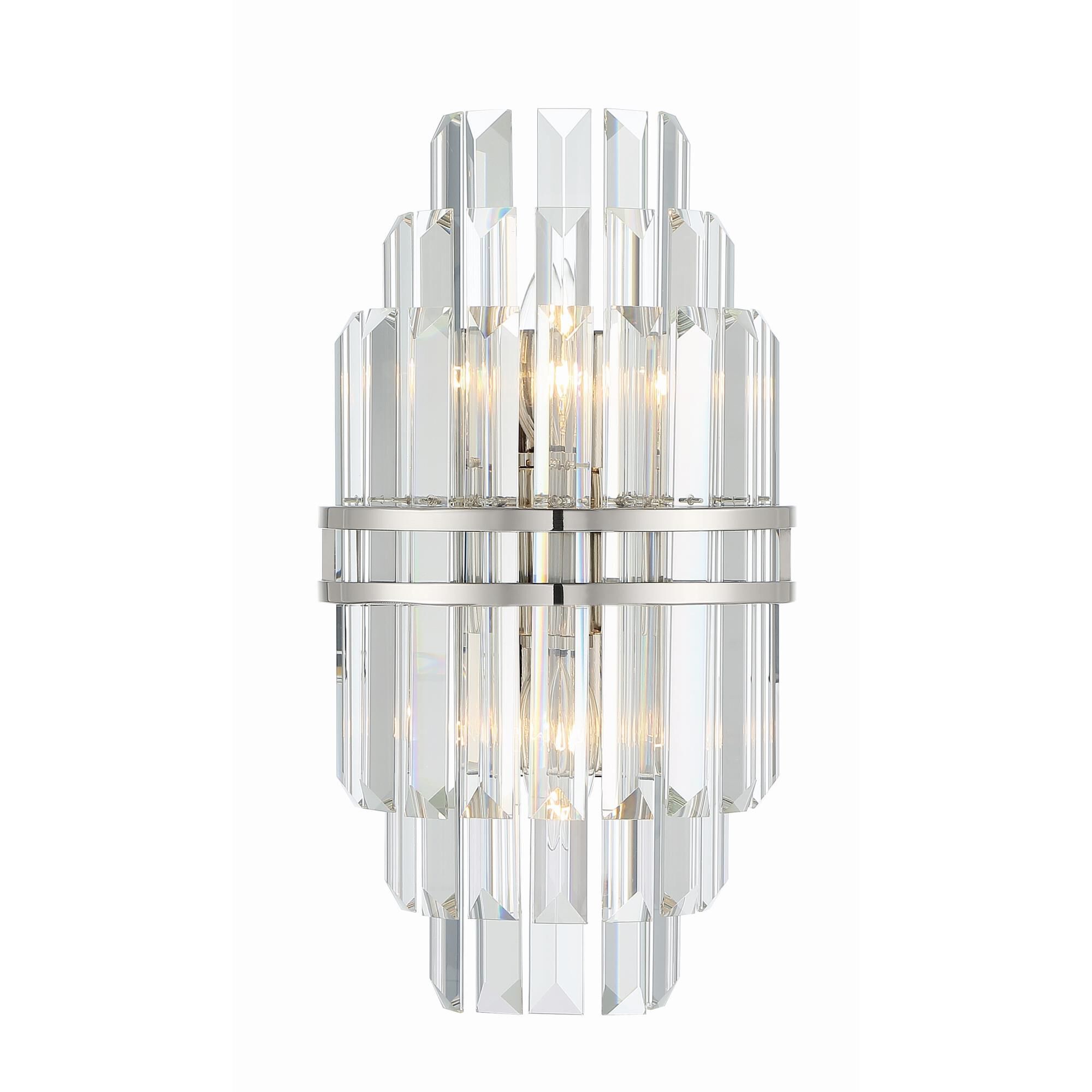 Shown in Polished Nickel finish