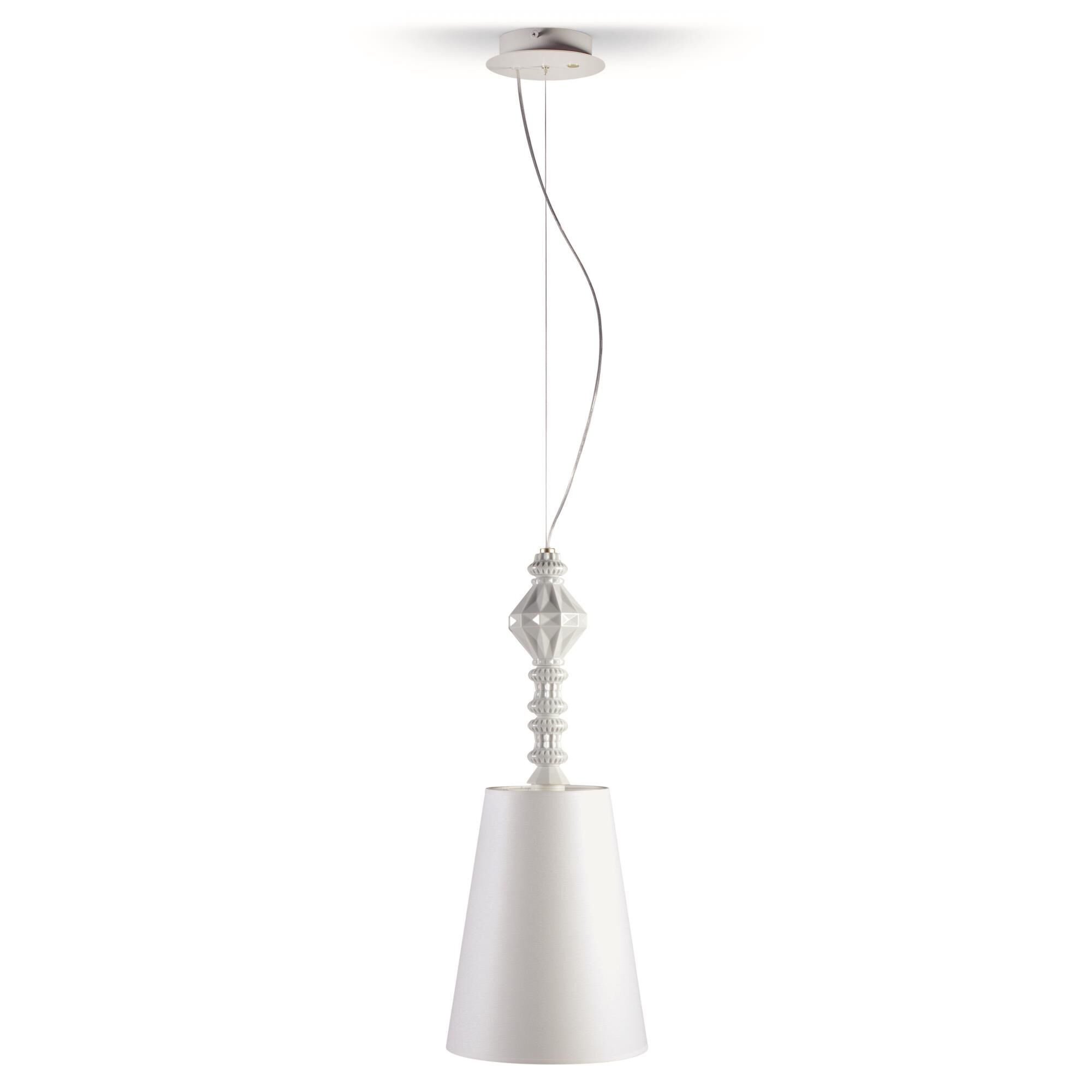 Belle De Nuit 9 Inch LED Mini Pendant by Lladro