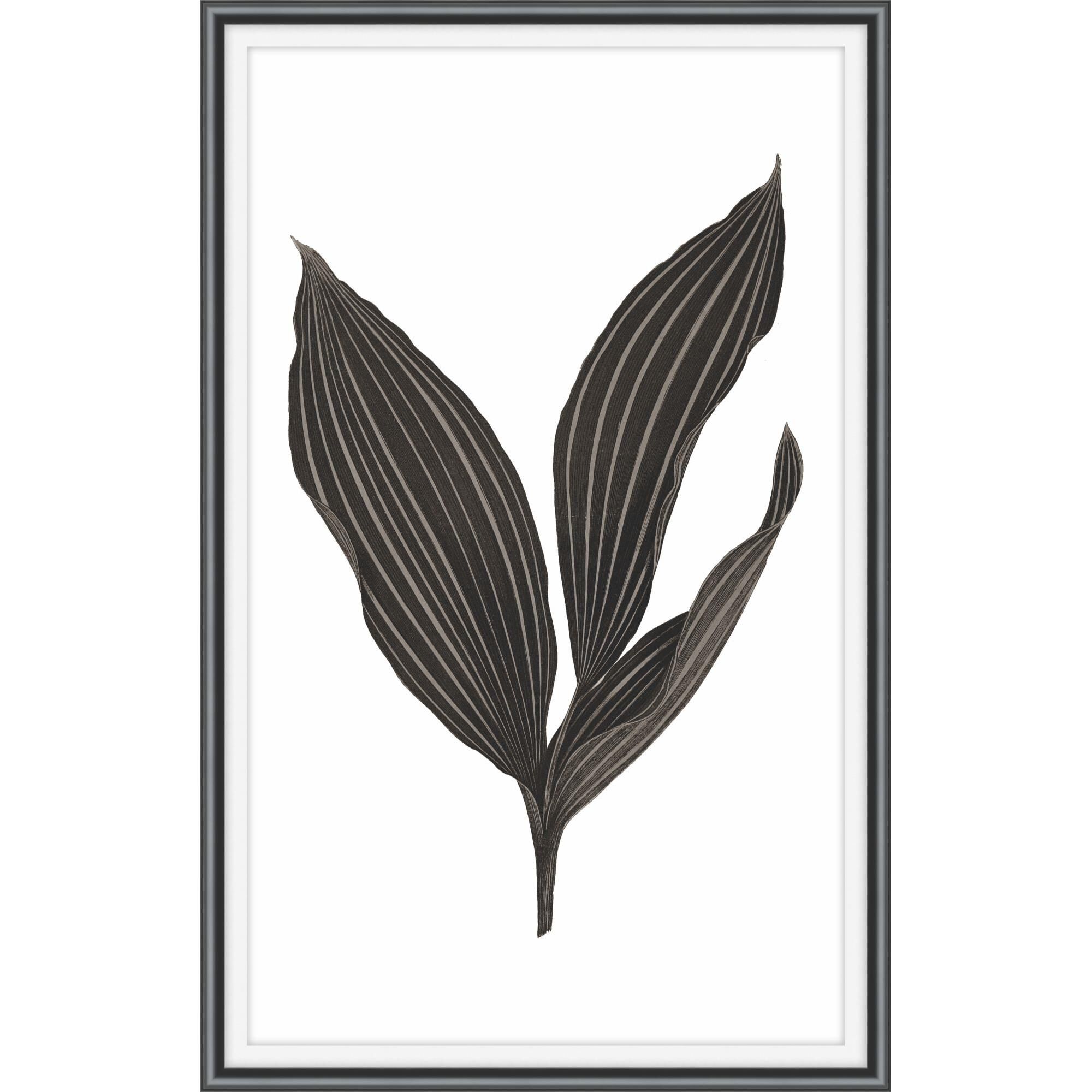 Shown in Black finish