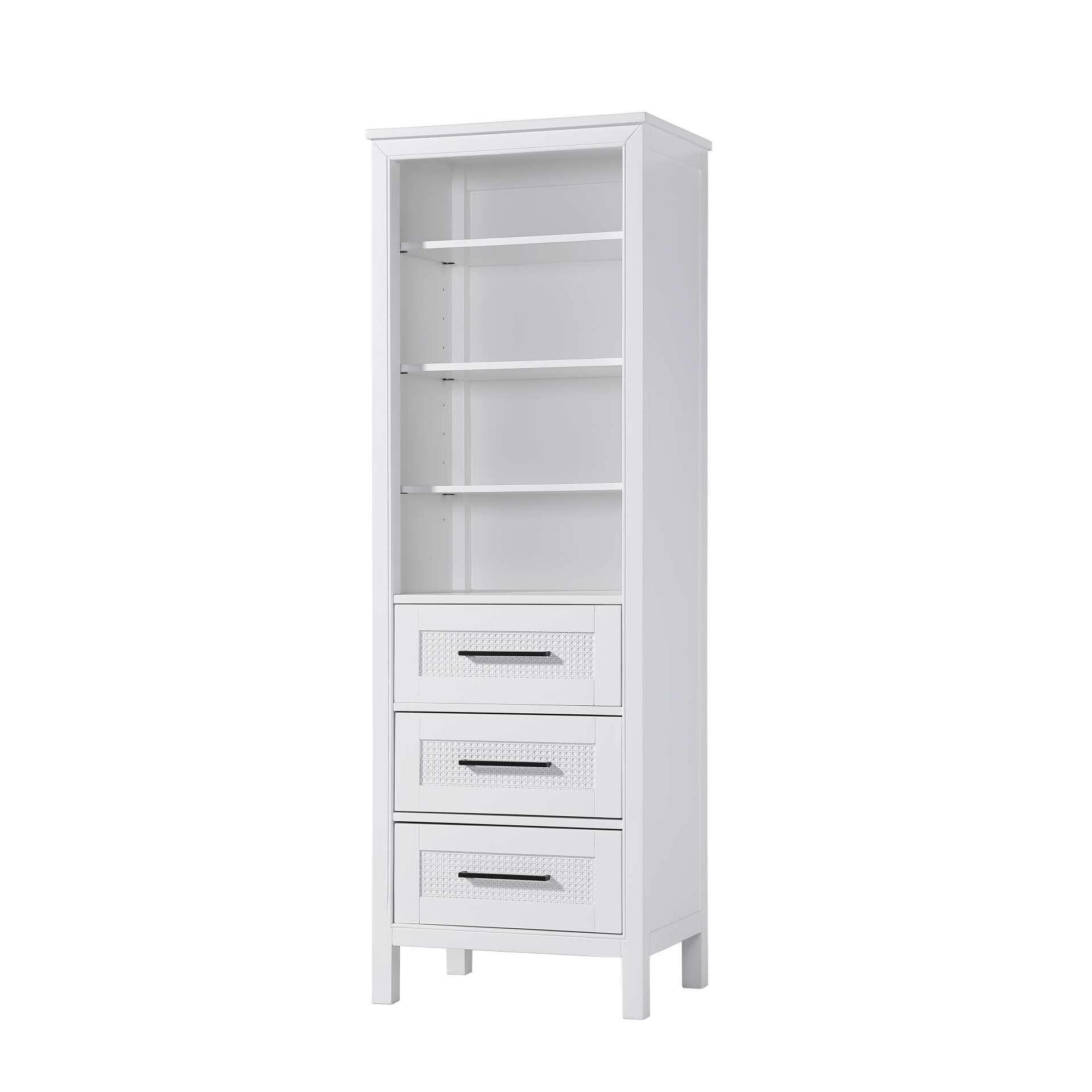 Alina 72 Inch Storage Cabinet by Elegant Decor