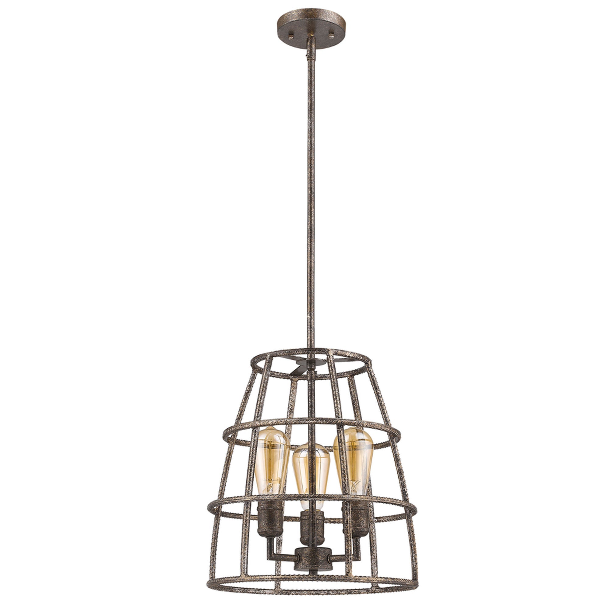 Shown in Antique Silver finish and -- glass and -- shade